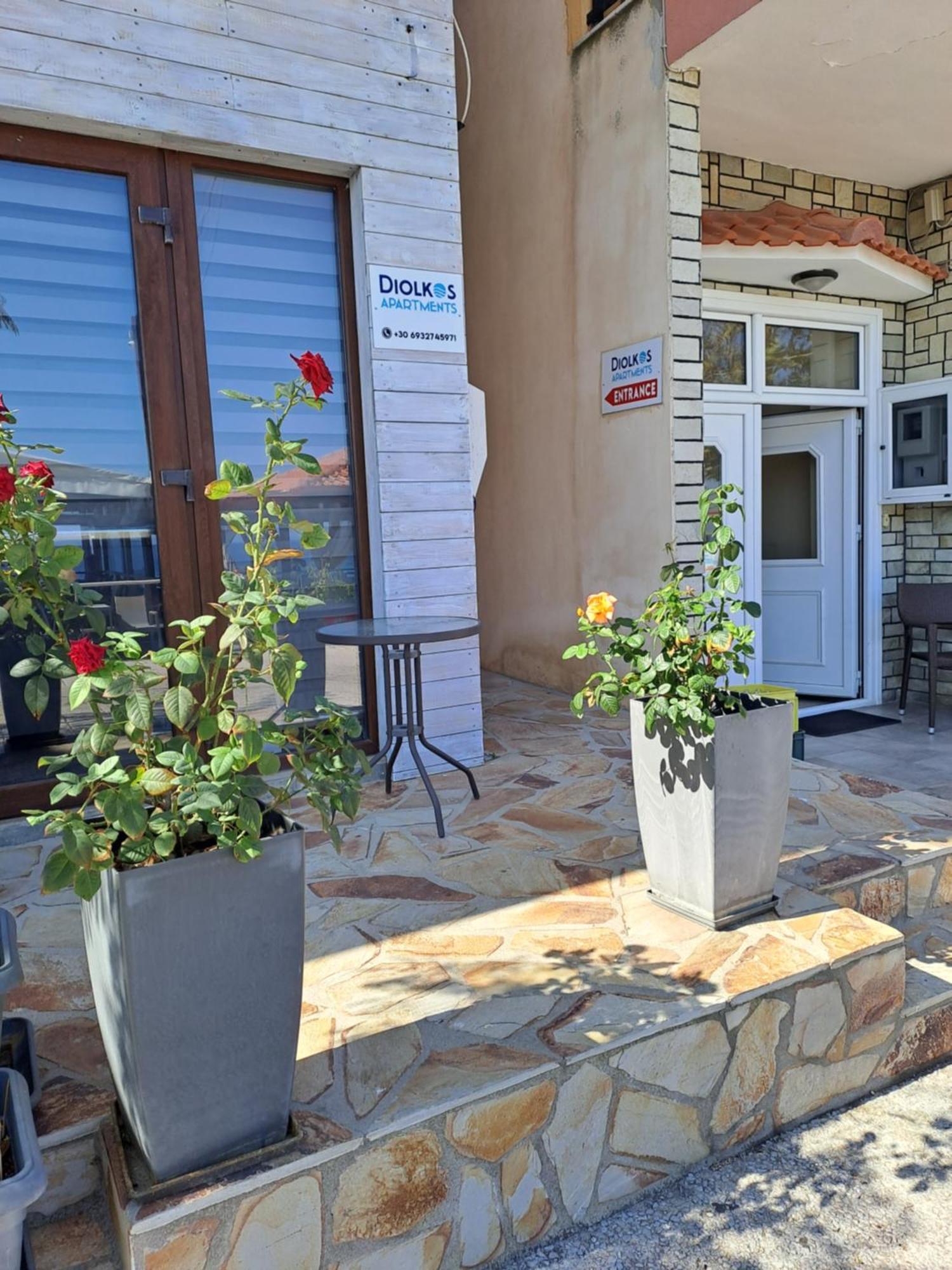Diolkos 2 Apartman Néa Róda Kültér fotó