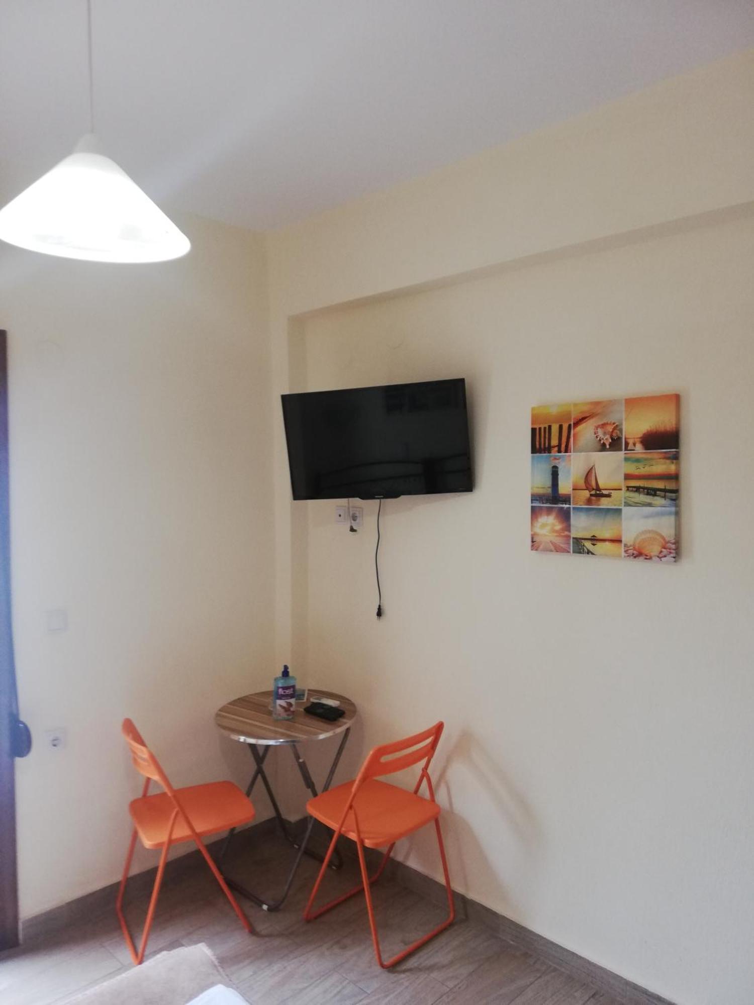 Diolkos 2 Apartman Néa Róda Szoba fotó