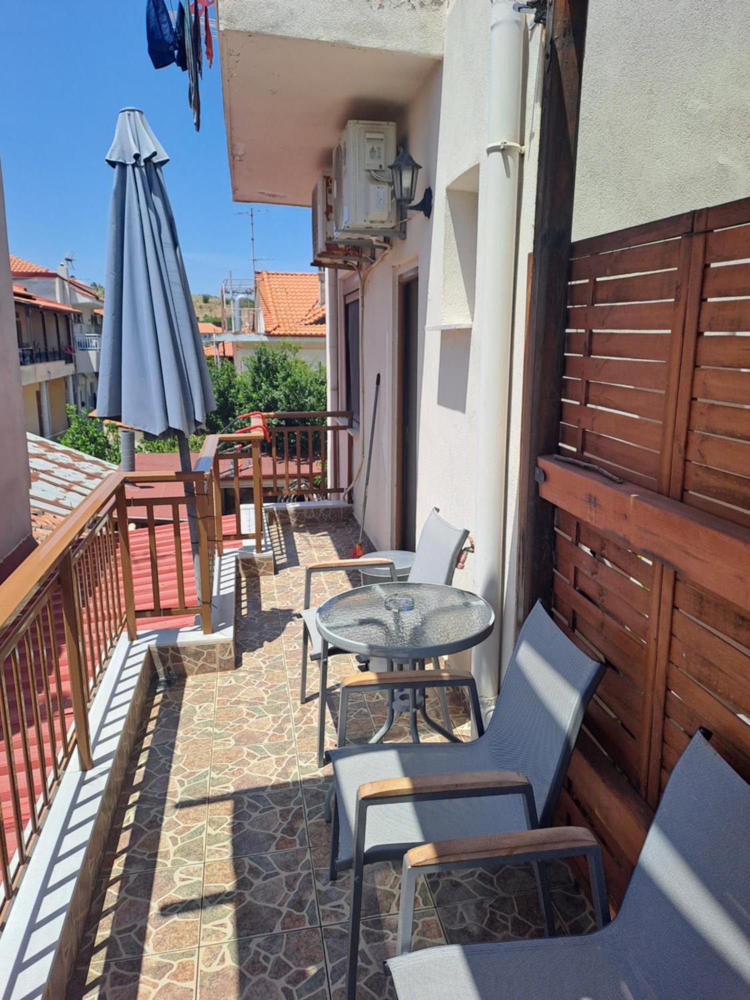 Diolkos 2 Apartman Néa Róda Szoba fotó