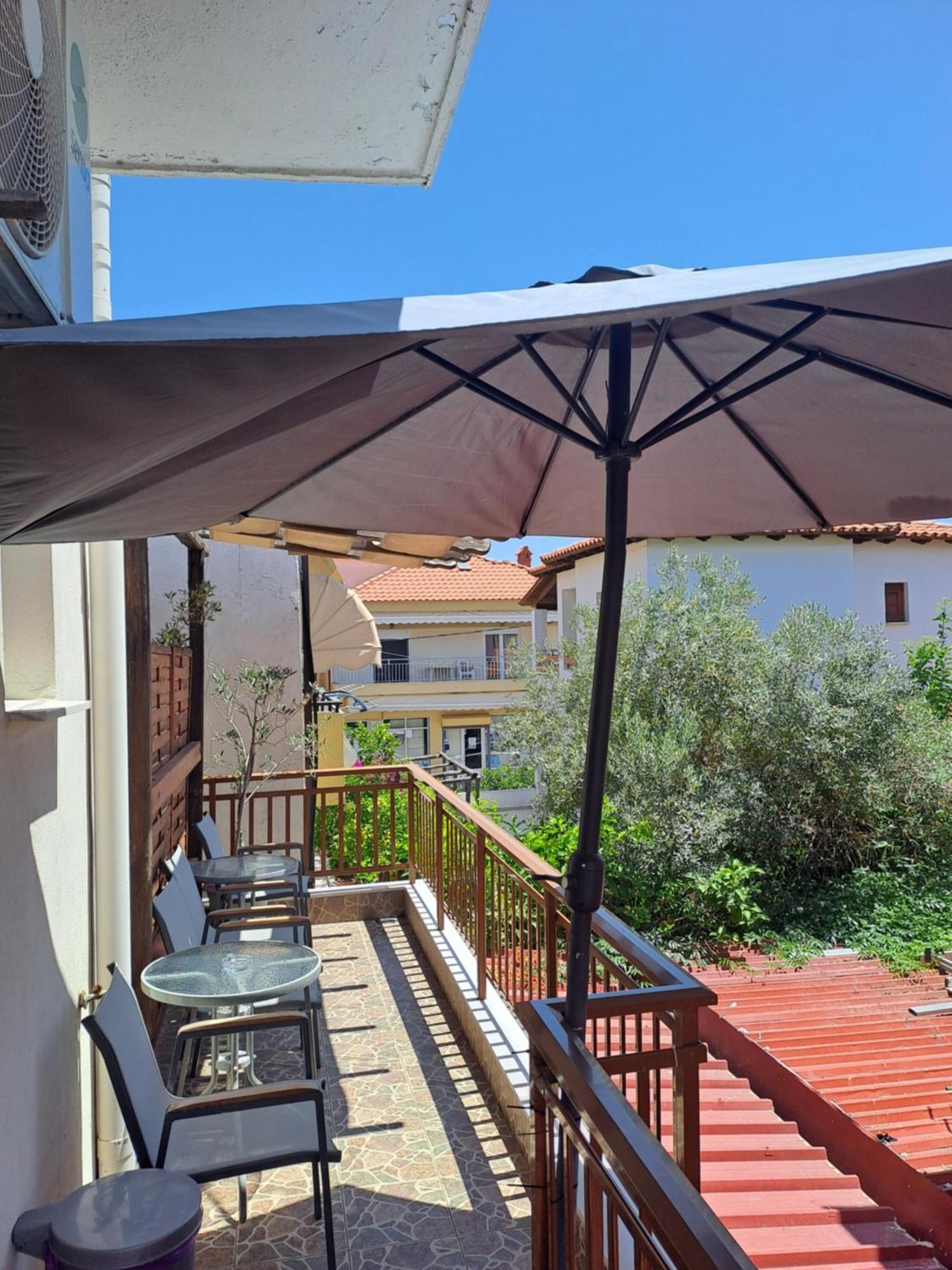 Diolkos 2 Apartman Néa Róda Szoba fotó