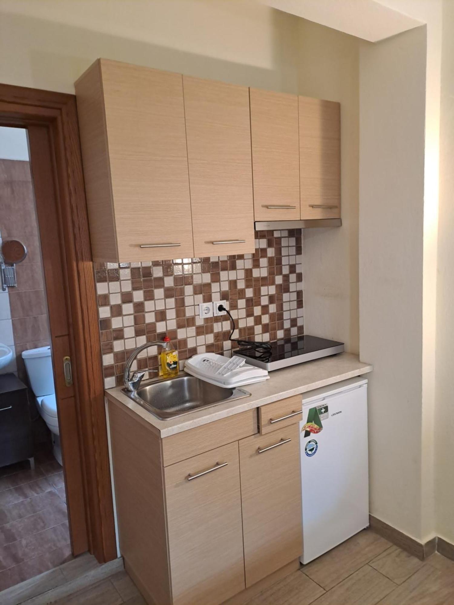 Diolkos 2 Apartman Néa Róda Kültér fotó