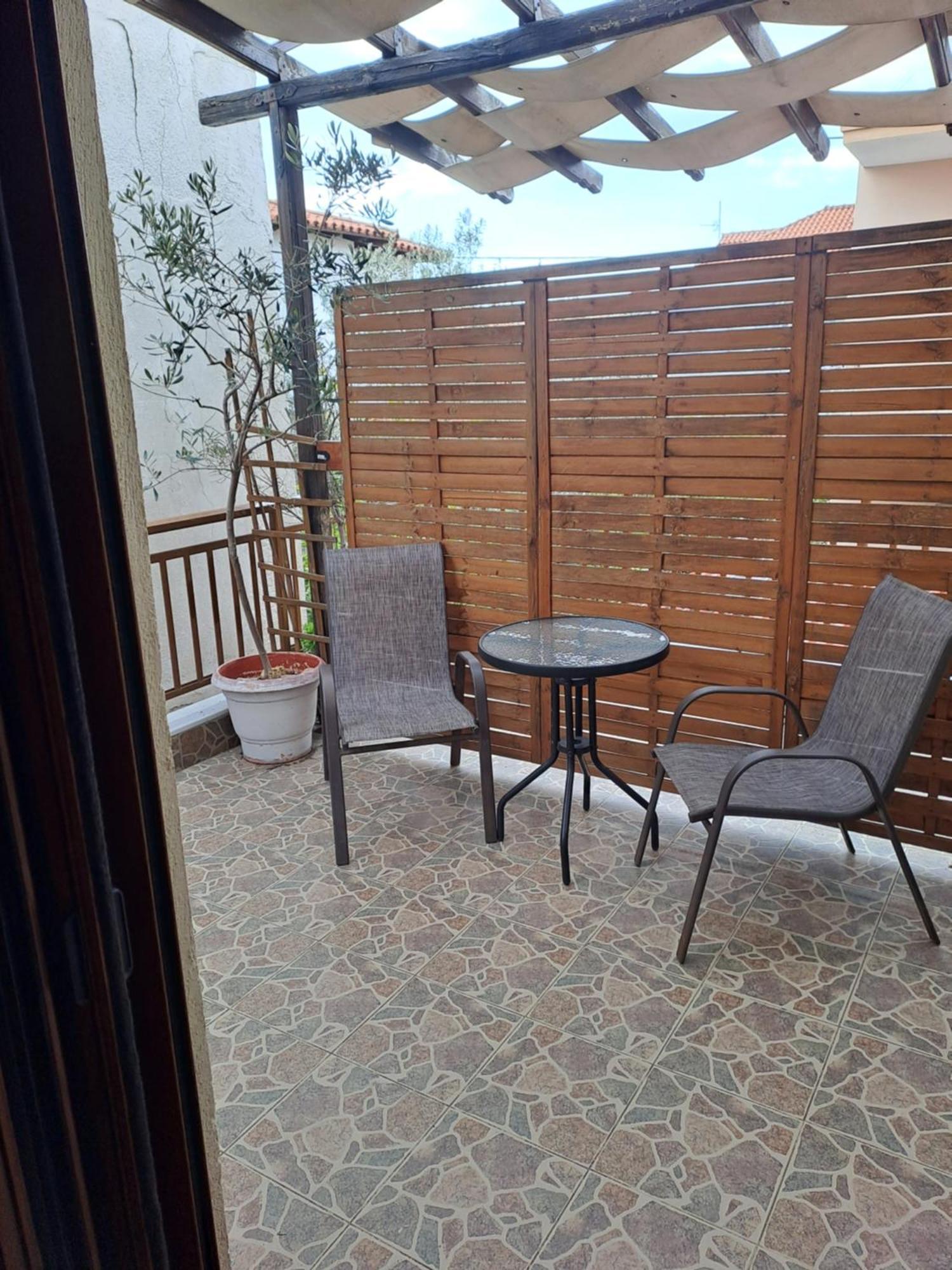 Diolkos 2 Apartman Néa Róda Kültér fotó